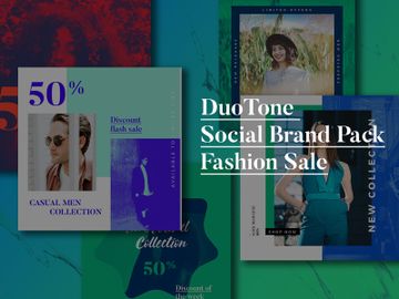 Fashion Duo Tone Social Media preview picture