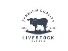 Livestock Logo, Fram Garden Design