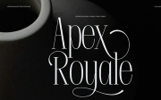 Apex Royale | Modern Serif