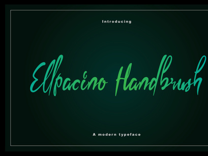 Ellpacino Handbrush