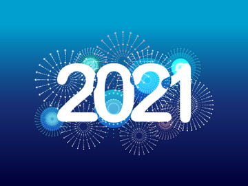 Happy New Year 2021 Template preview picture