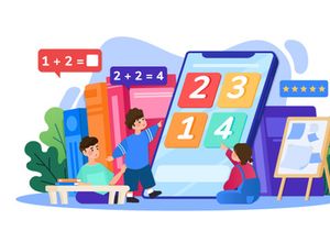 M124_Online Education Illustrations