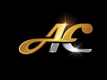 Initial Letter A C Logo Design Vector Template. Graphic Alphabet Symbol For Corporate Business Identity preview picture