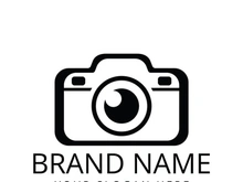 Camera logo design