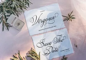 Alventary | Classic Elegant Script