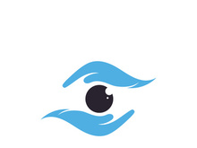 Eye vector logo design image template