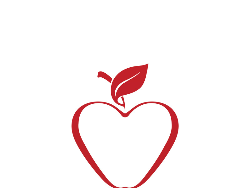 Apple logo design