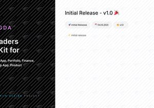 Dagda - UI Kit Headers