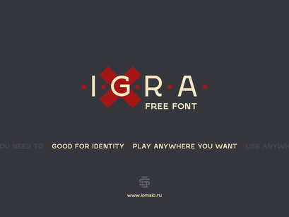 Igra Sans Free Font