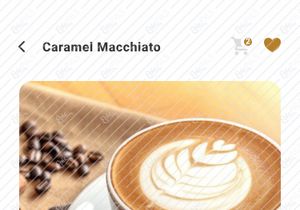 Online Coffee Shop App UI
