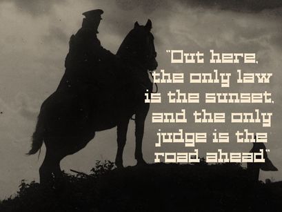 Outlaw Saga | Western Slab Serif