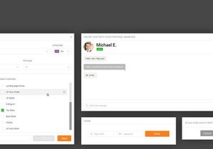 UI Kit Dashboard PSD