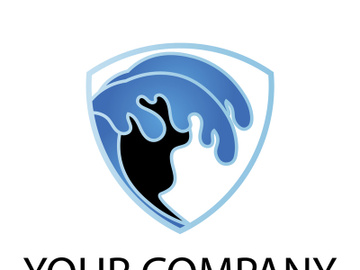 Wave logo preview picture