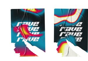 20 Liquid Glitch Backgrounds #2