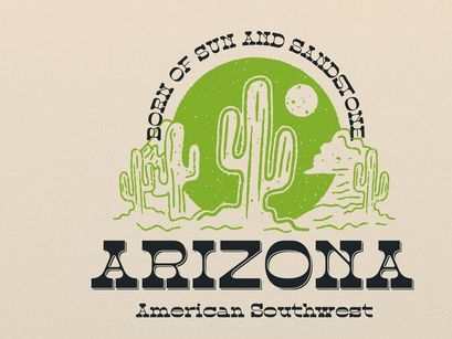 Abron Clinton | Western Slab Serif