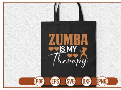 Zumba is My Therapy