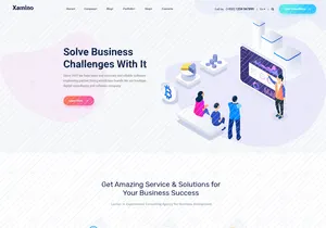 Business PSD Template