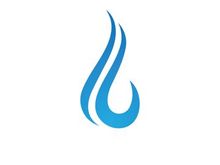 Water drop Logo Template vector illustration design