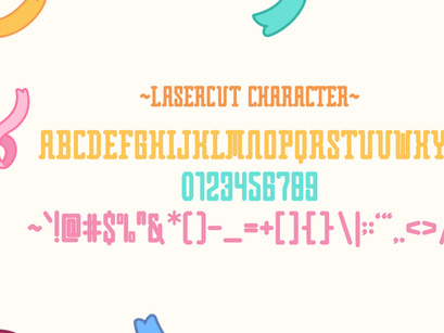 Lasercut - Playful Slab Serif