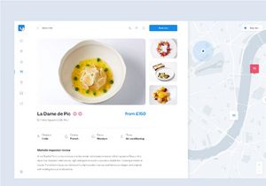 Via Michelin concept - Restaurant details page