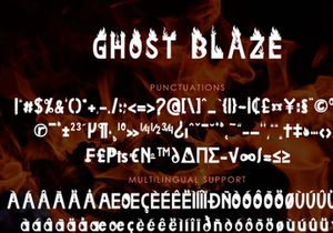 Ghost Blaze