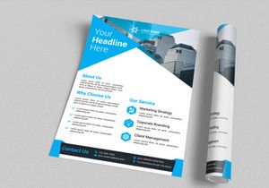 Professional Flyer Design Template