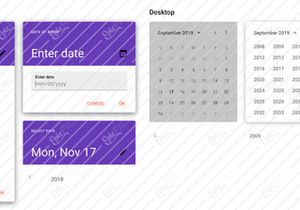 Free Material Design Kit For Figma