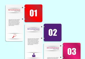 Presentation Elements-3d-infographics-Set 06