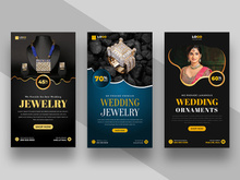 Wedding Jewelry Social Media Story Ver-4
