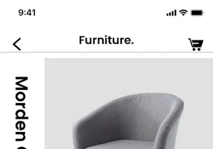 Furniture App UI