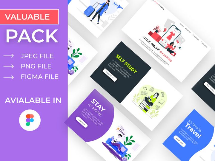 Web banner