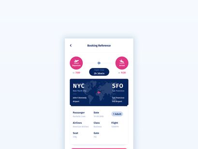 Flight Booking App