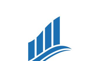 Business finance logo template vector icon design