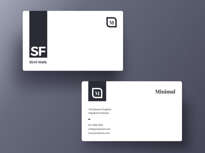Business card