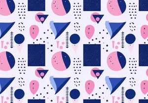 Abstract Geometric Pattern features sharp textures
