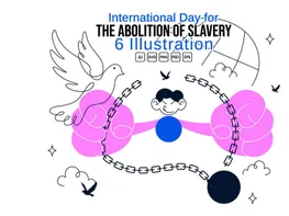Imagem de visualização de Ilustração do Dia Internacional pela Abolição da Escravidão