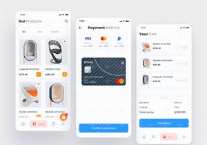 App Móvel de E-commerce
