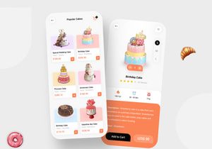 Bakery App Design