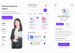 Job Search App Design