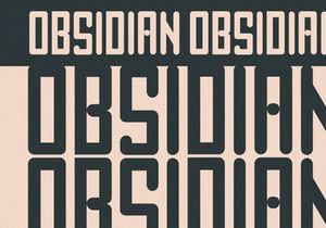 Stone - Condensed Font