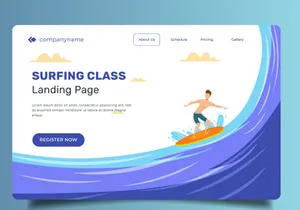 Landing Page Illustration 11