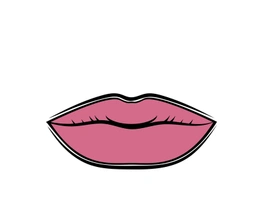 Woman's lips icon vector illustration design template preview picture