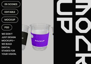 Coffee Cup Mockup