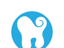 Dental Logo Design vector template.Creative Dentist Logo. Dental Clinic Vector Logo.