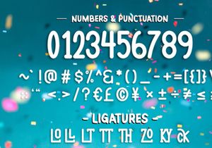 LOVI - Fun Display Font