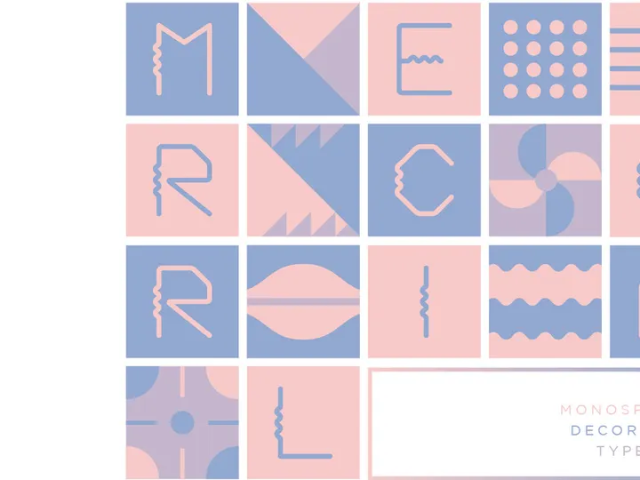 Mercurial Free Font