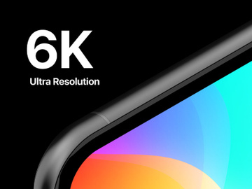 Free 6K Mobile Mockup: 10 Colors preview picture