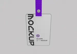 Lanyard Mockup