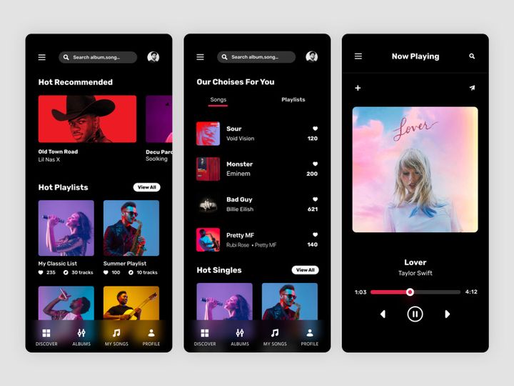 Music app