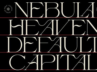 Fauden | Modern Display Serif